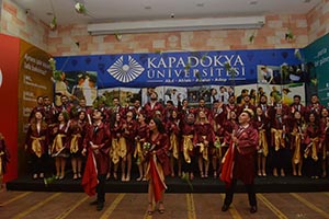 Mezuniyet Töreni Fotoğrafları - 2019 (Kapadokya Yerleşkesi)