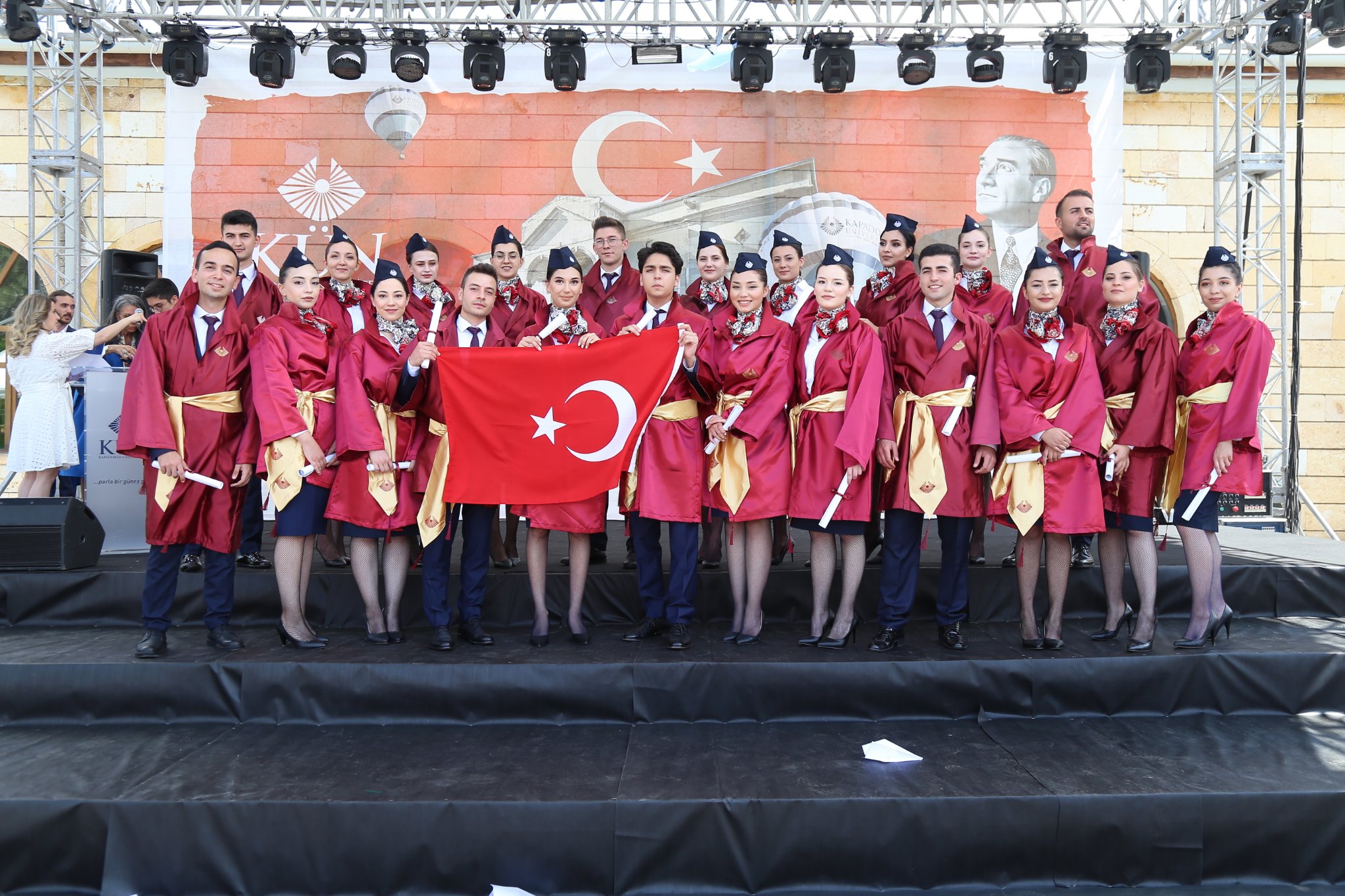 Mezuniyet Töreni Fotoğrafları - 2022 (Kapadokya Yerleşkesi 1.Gün)