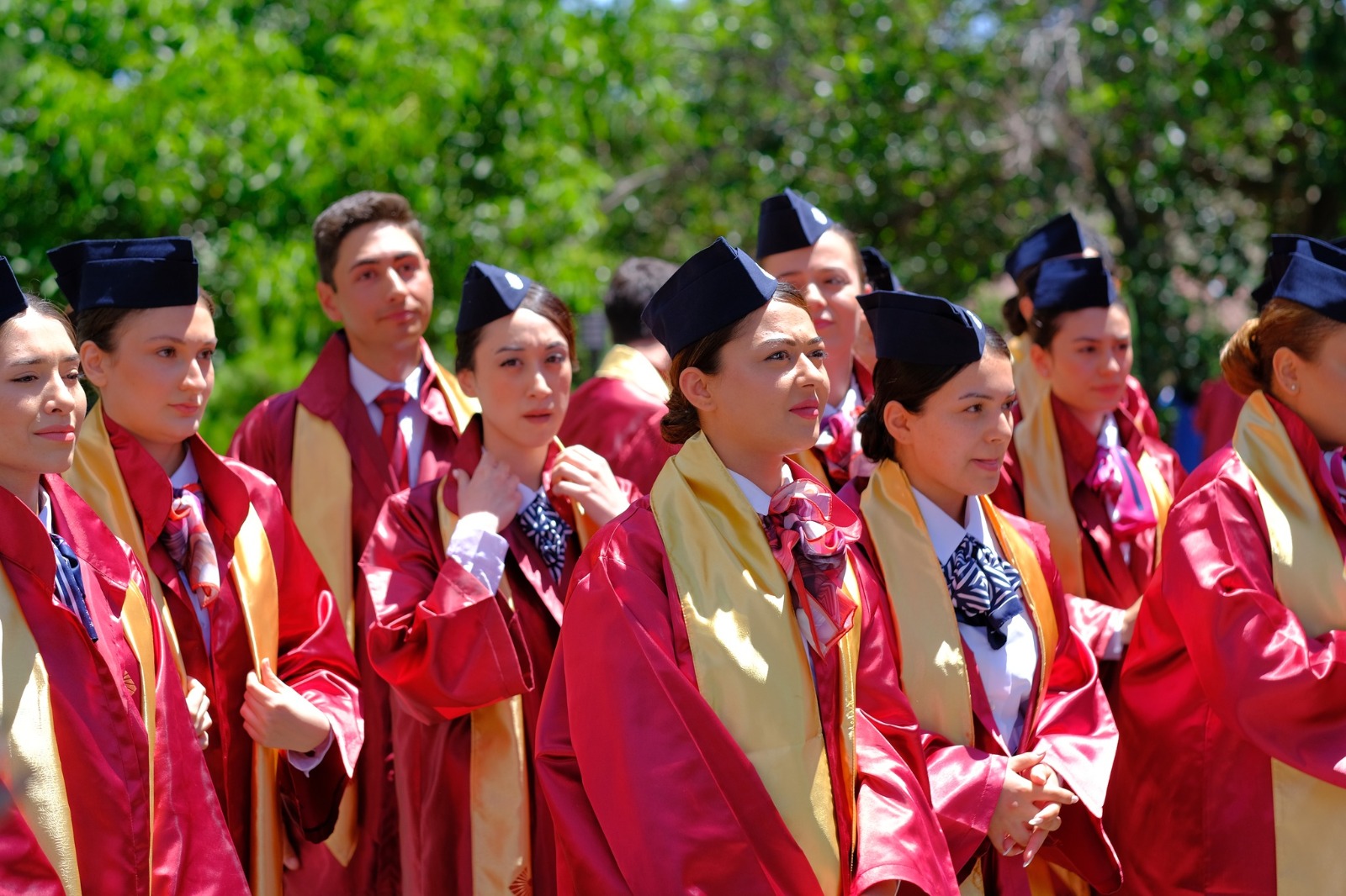 Mezuniyet Töreni Fotoğrafları - 2023 (Kapadokya Yerleşkesi 2. Gün)