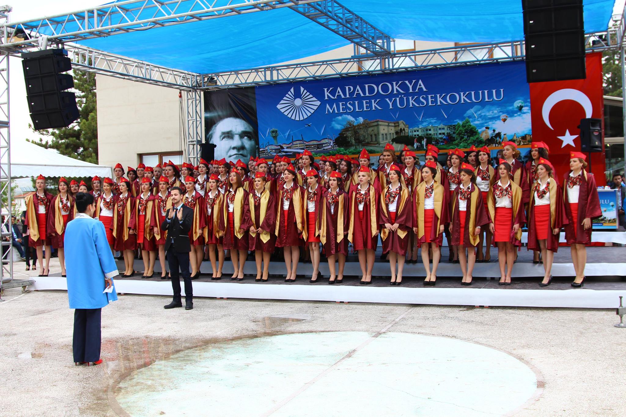 Mezuniyet Töreni Fotoğrafları - 2015 (Kapadokya Yerleşkesi)